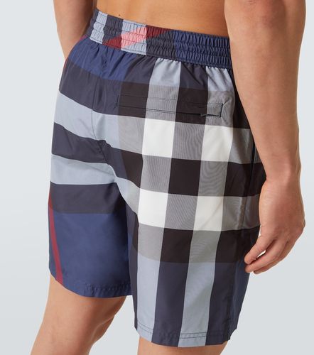Costume da bagno Large Check - Burberry - Modalova