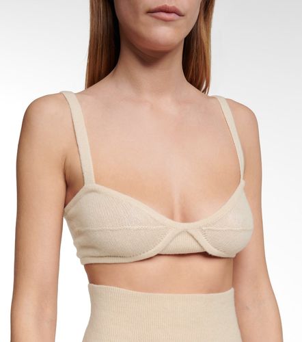 Khaite Bralette Eda in cashmere - Khaite - Modalova