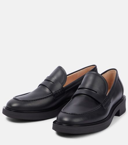 Mocasines Harris de piel - Gianvito Rossi - Modalova