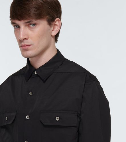 Camicia in popeline di misto cotone - Rick Owens - Modalova