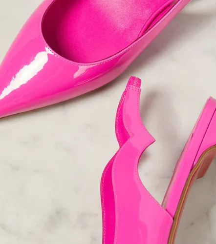 Bailarinas Hot Chickita Sling de charol - Christian Louboutin - Modalova