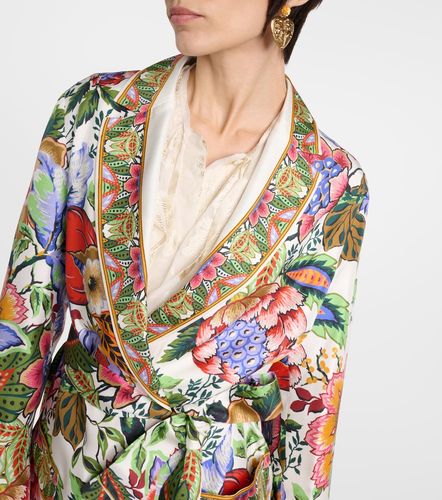 Etro Floral silk wrap jacket - Etro - Modalova