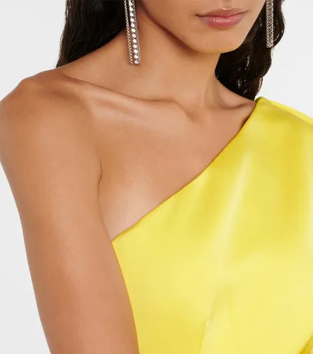 One-Shoulder-Abendkleid aus Satin mit Cape - Alex Perry - Modalova