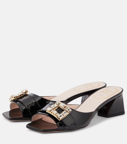 Bikiviv embellished patent leather mules - Roger Vivier - Modalova