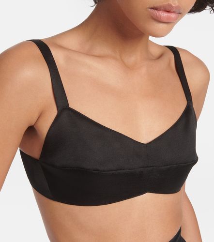 Khaite Knox silk bralette - Khaite - Modalova