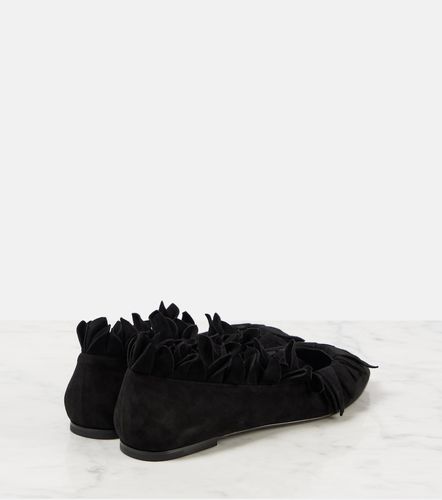 Alaïa Bailarinas Petal de ante - Alaia - Modalova