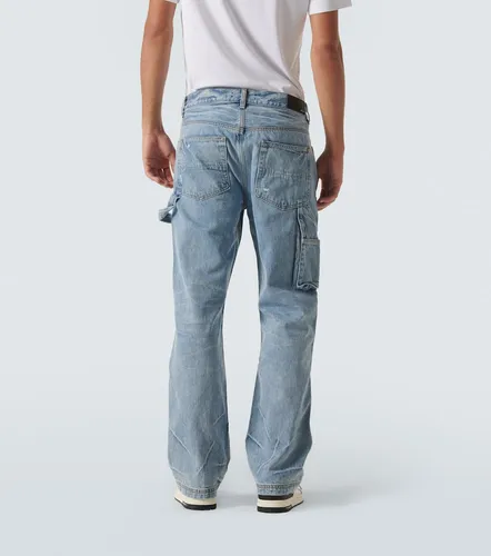 Amiri Jeans rectos de tiro medio - Amiri - Modalova