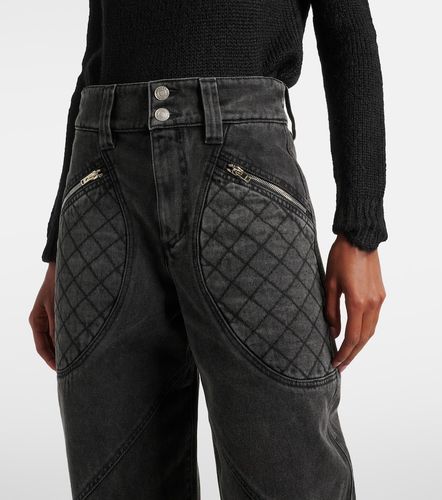 Jeans tapered Catarina con paneles - Isabel Marant - Modalova