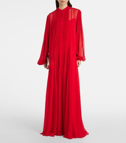 Vestido Clarinda de georgette de seda - Costarellos - Modalova