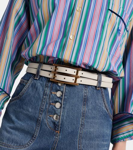 Etro Reversible leather belt - Etro - Modalova