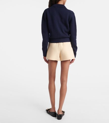 Cardigan in misto lana e cotone - Valentino - Modalova