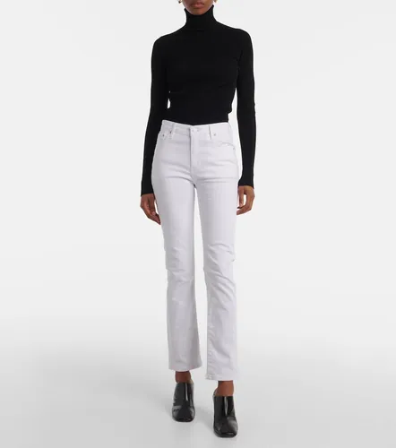 Jeans flared cropped Mari a vita alta - AG Jeans - Modalova