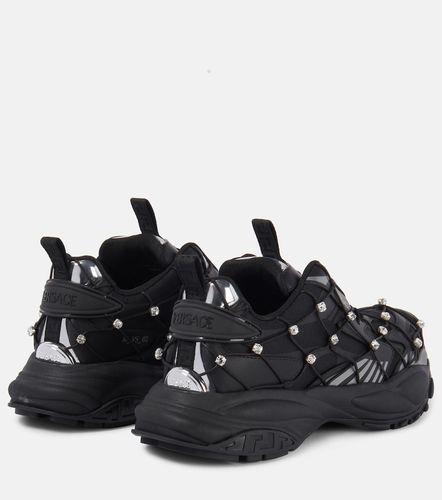 Mercury M_VS_02 mesh sneakers - Versace - Modalova