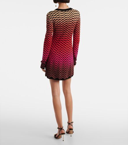 Missoni Minikleid aus Häkelstrick - Missoni - Modalova