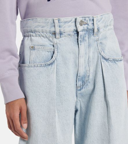 Jeans Rachelle a gamba larga e vita media - Marant Etoile - Modalova