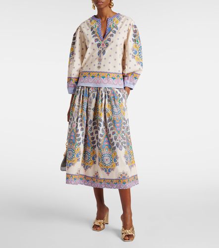 Etro Midirock aus Baumwolle - Etro - Modalova