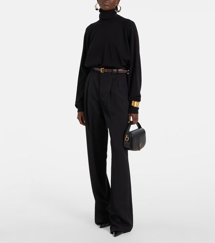 Jersey de cuello alto de cachemir - Saint Laurent - Modalova