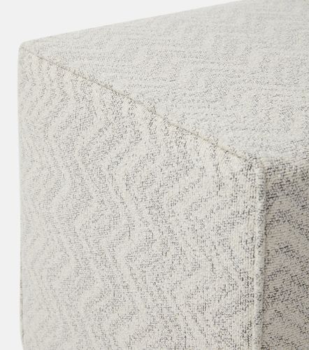 Puf Columbia en jacquard en zigzag - Missoni - Modalova