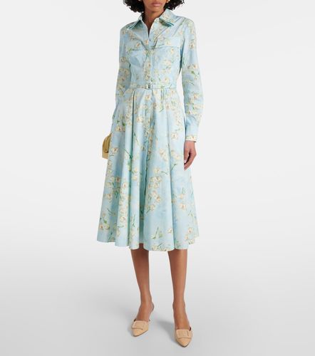Hemdblusenkleid aus Baumwollpopeline - Emilia Wickstead - Modalova