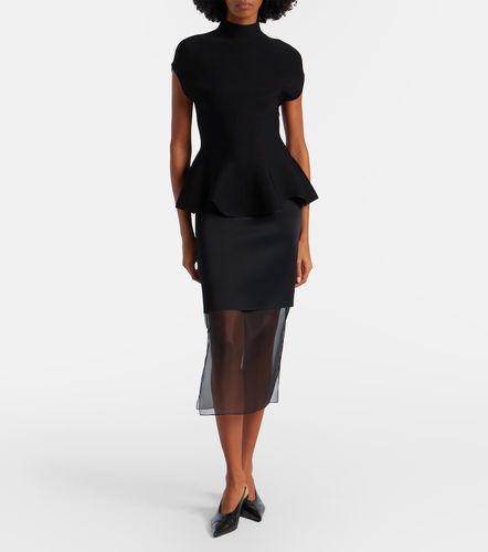 Khaite Top Andra con peplum - Khaite - Modalova