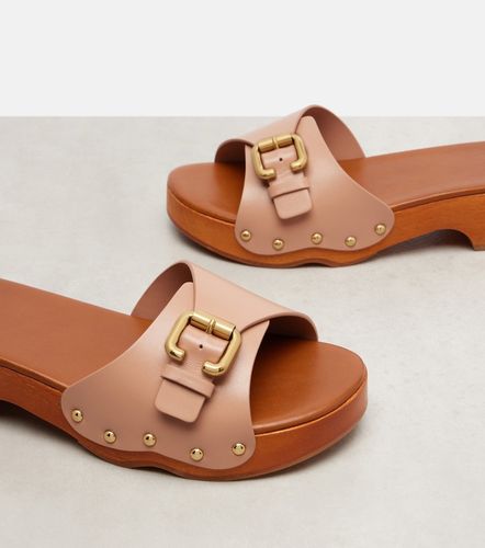 Chloé Clogs Jeannette 40 aus Leder - Chloe - Modalova
