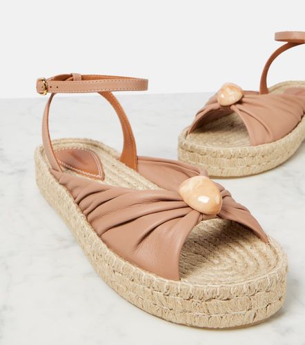 Gleam leather espadrille sandals - Zimmermann - Modalova