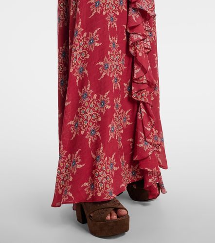Etro Gonna lunga con stampa - Etro - Modalova