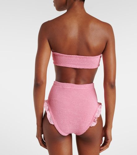 Hunza G Peggy ruffled bikini - Hunza G - Modalova