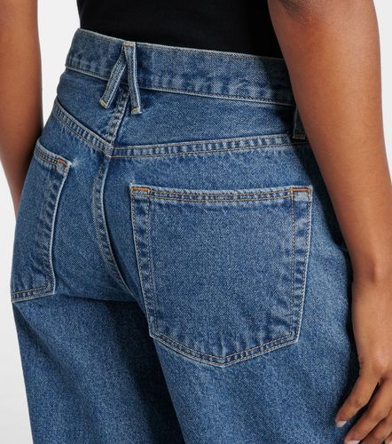 Tess Long low-rise wide-leg jeans - SLVRLAKE - Modalova