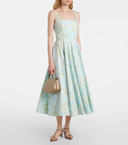 Midikleid Mona aus Baumwolle - Emilia Wickstead - Modalova