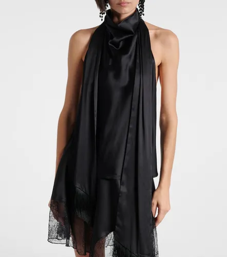 Nina Ricci Top con sciarpa - Nina Ricci - Modalova