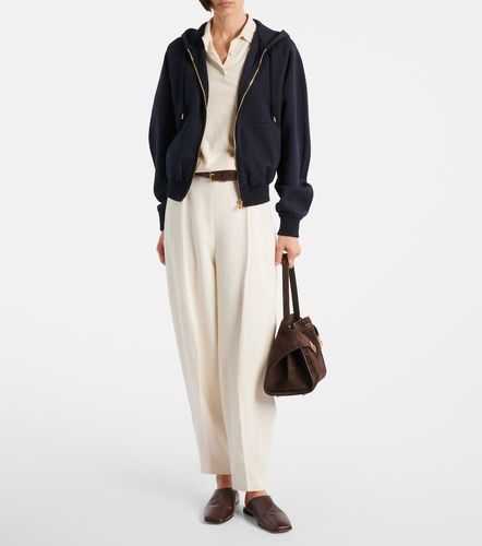 Sudadera con capucha Viera de algodón, seda y cachemir - Loro Piana - Modalova