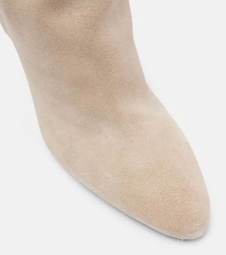 Stivali cuissardes Lavinia 100 in suede - Paris Texas - Modalova