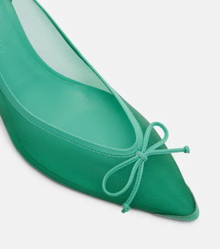 Pumps Tourni 80 aus Mesh mit Leder - Jacquemus - Modalova