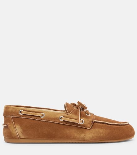 Miu Miu Náuticos de ante - Miu Miu - Modalova