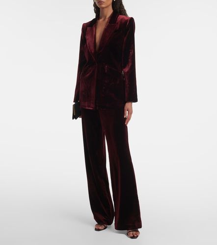 Roland Mouret Weite Hose aus Samt - Roland Mouret - Modalova