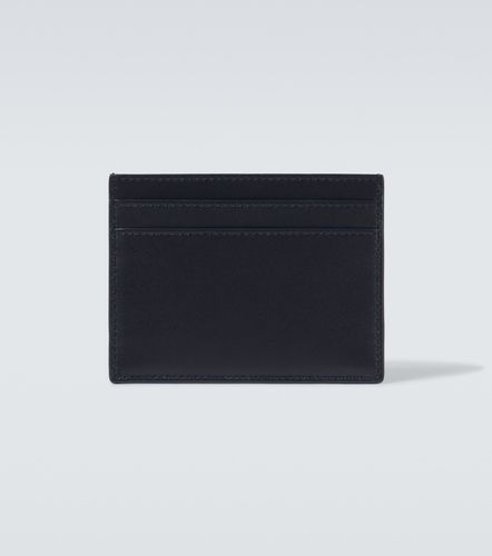 Tarjetero de piel con logo - Saint Laurent - Modalova