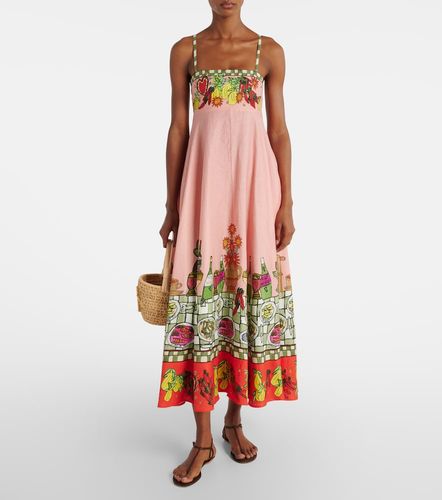 Alémais X Greg Sindel Maxikleid Contessa aus Leinen - Alemais - Modalova