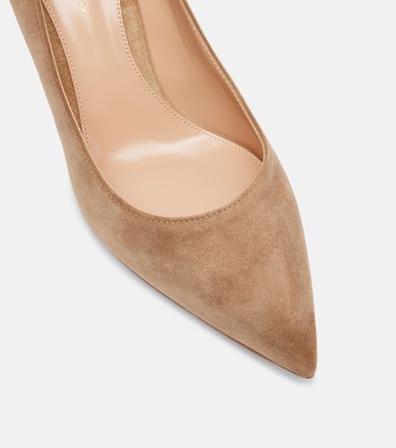 Gianvito 70 suede pumps - Gianvito Rossi - Modalova