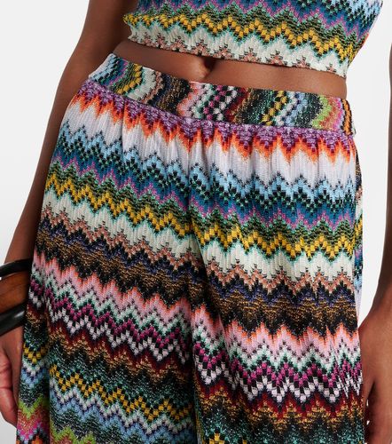 Missoni Palazzo-Hose Zigzag - Missoni - Modalova