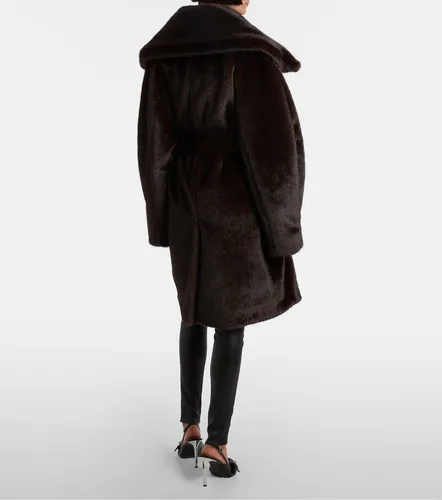 Coperni Cappotto con cintura e logo - Coperni - Modalova