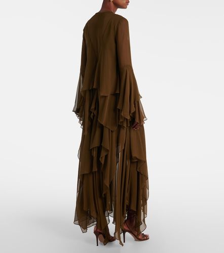 Abito lungo in organza di seta - Zimmermann - Modalova