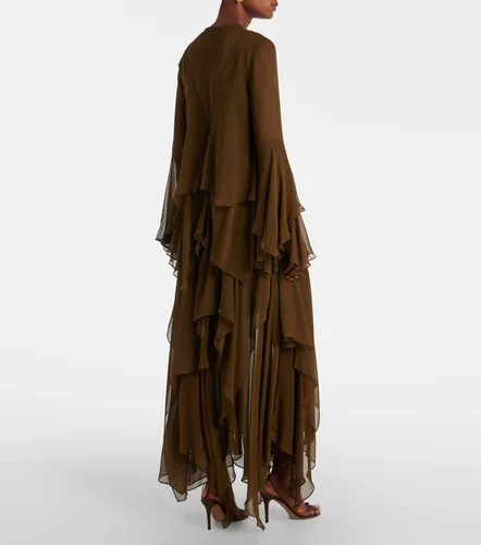 Zimmermann Draped silk organza gown - Zimmermann - Modalova