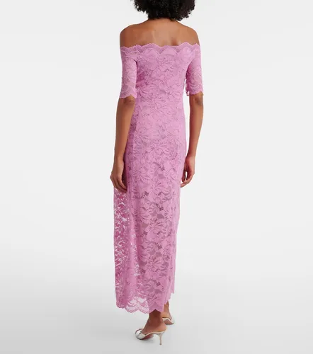 Off-Shoulder-Midikleid aus Spitze - Rabanne - Modalova