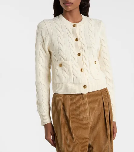 Cable-knit wool and cashmere cardigan - Polo Ralph Lauren - Modalova
