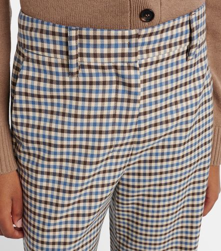 Pantalones anchos Michelle de lana y algodón - 'S Max Mara - Modalova