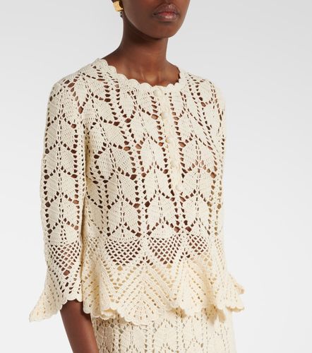 Zimmermann Crochet cotton top - Zimmermann - Modalova