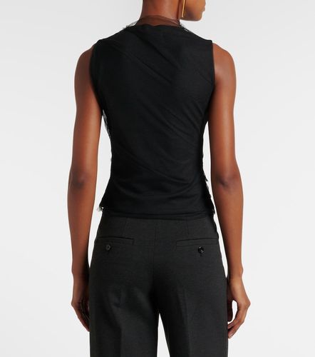 Top de tul drapeado - Dorothee Schumacher - Modalova
