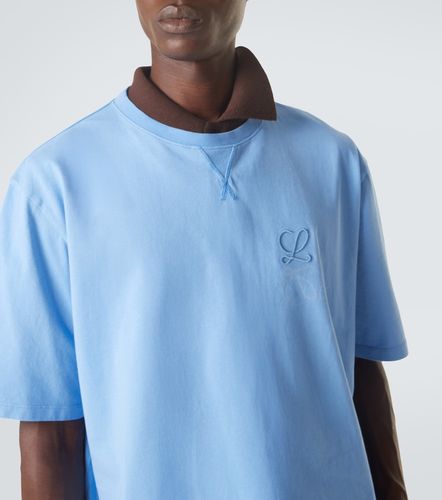 Loewe Anagram cotton jersey T-shirt - Loewe - Modalova
