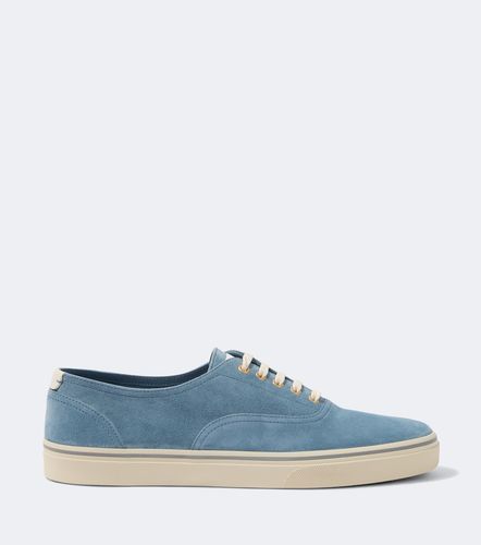 Sneakers in suede - Brunello Cucinelli - Modalova